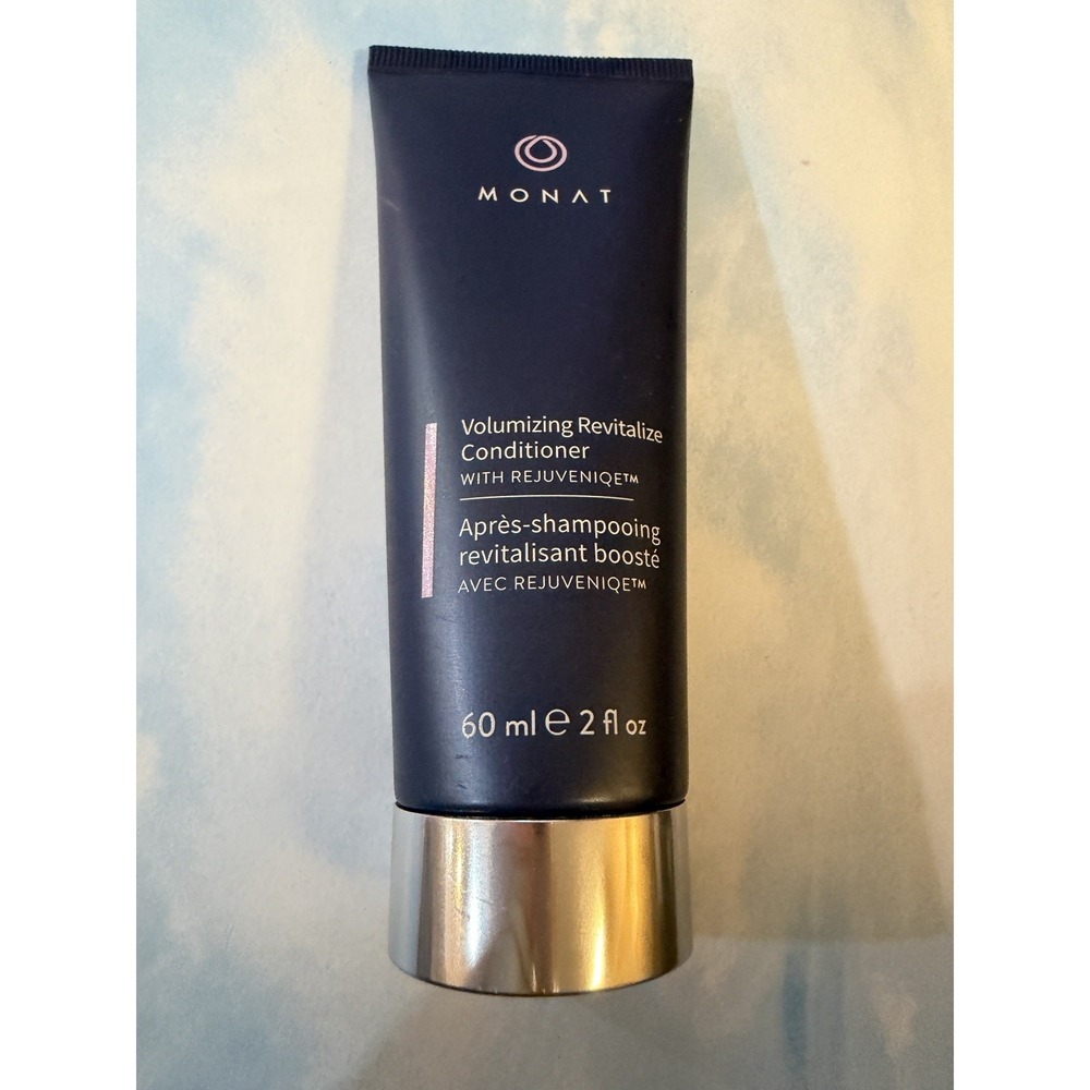 Sealed Monat Volumizing Revitalize Conditioner with Rejuveniqe 2oz TRAVEL SIZE
